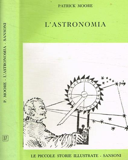 L' astronomia - Patrick Moore - copertina