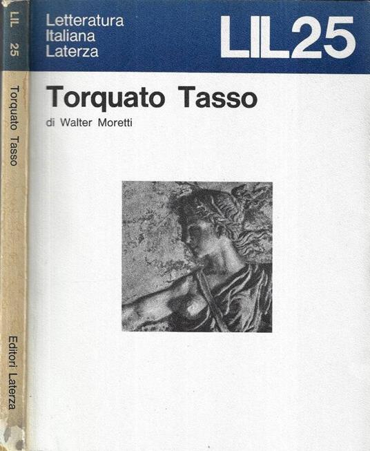 Torquato Tasso - Walter Moretti - copertina