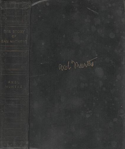 The story of San Michele - Axel Munthe - copertina