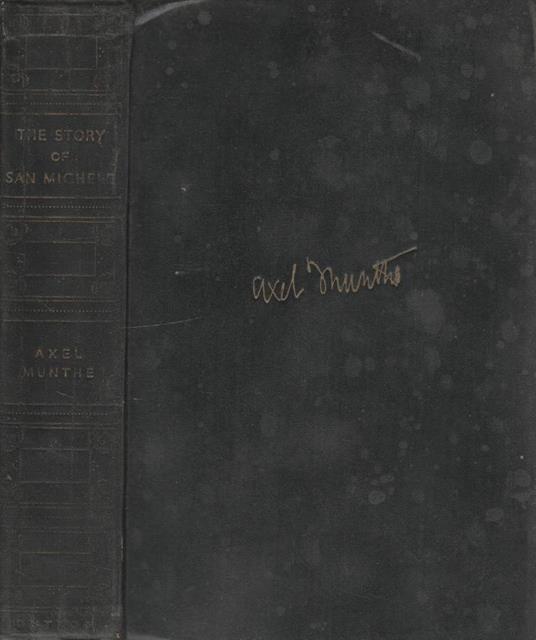 The story of San Michele - Axel Munthe - copertina