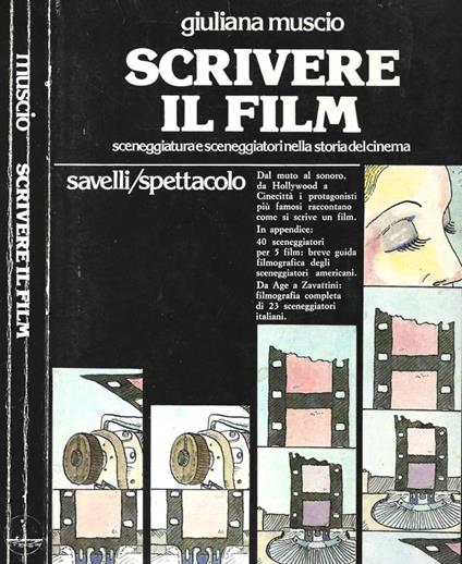Scrivere il film - Giuliana Muscio - copertina