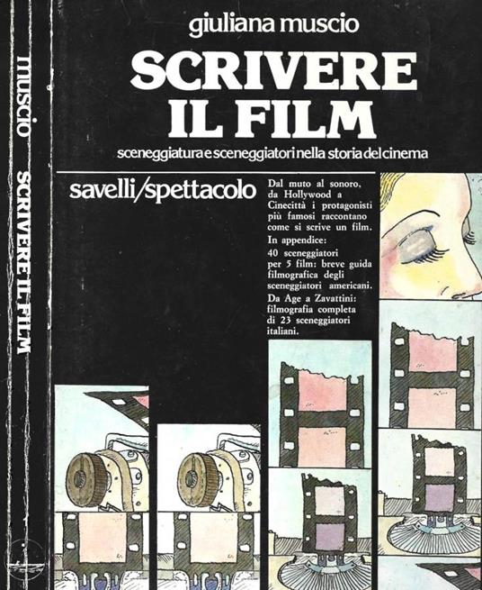 Scrivere il film - Giuliana Muscio - copertina