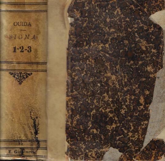 Signa - Ouida - copertina