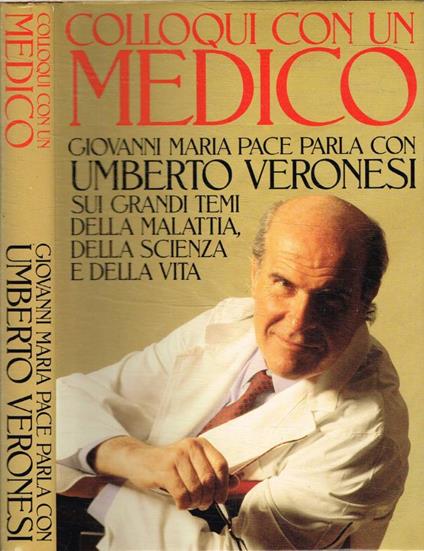 Colloqui con un medico - Giovanni Maria Pace - copertina