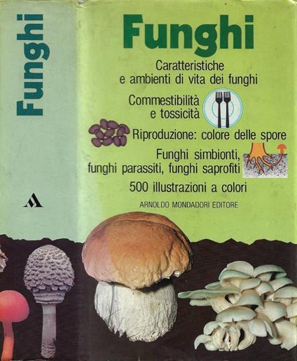 Funghi - Giovanni Pacioni - copertina