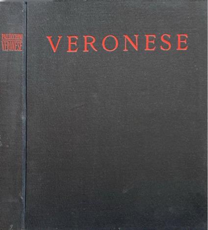 Veronese - Rodolfo Pallucchini - copertina