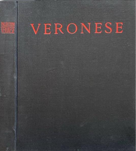 Veronese - Rodolfo Pallucchini - copertina