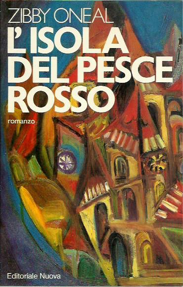 L' isola del pesce rosso - copertina