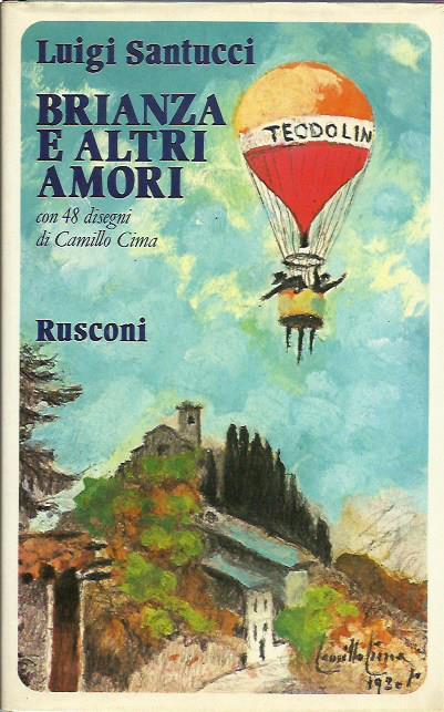 Brianza e altri amori - Luigi Santucci - copertina