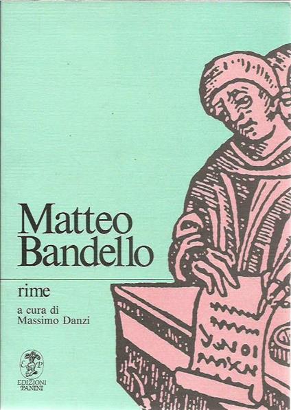 Rime (Matteo Bandello) - Matteo Bandello - copertina