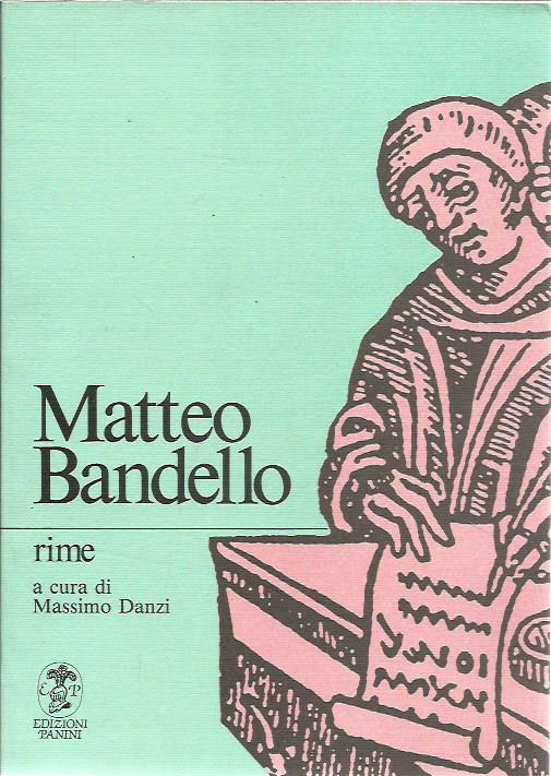 Rime (Matteo Bandello) - Matteo Bandello - copertina