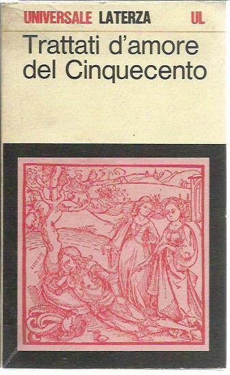 Trattati d'amore del Cinquecento - copertina