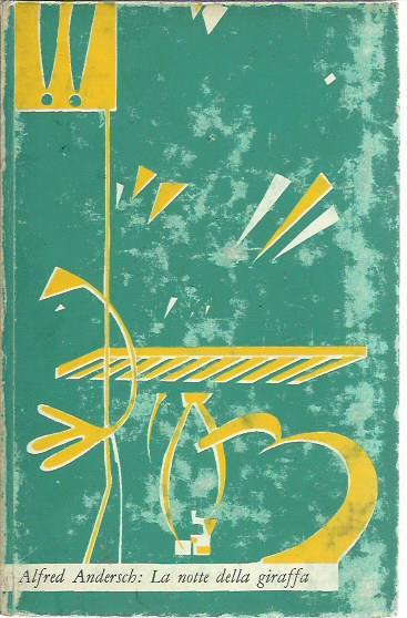La notte della giraffa - Alfred Andersch - copertina