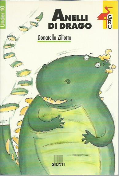 Anelli di drago - Donatella Ziliotto - copertina