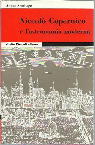 Nicolò Copernico e l'astronomia moderna - copertina