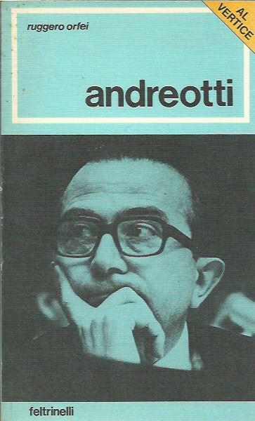 Andreotti - Ruggero Orfei - copertina