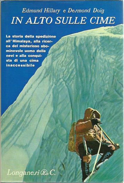 In alto sulle cime - copertina