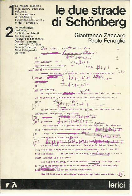 Le due strade di Schonberg - copertina