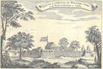 Veduta a libeccio di Williams Fort o di Forte Guglielmo a Juida. (Africa, Sierra Leone). Tratto dall'opera 
