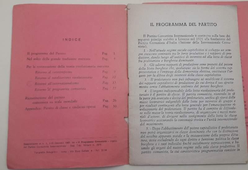 Chi Siamo E Cosa Vogliamo(1969)