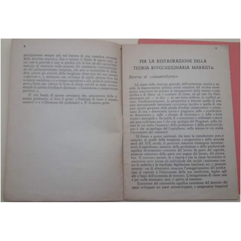 Chi Siamo E Cosa Vogliamo(1969)