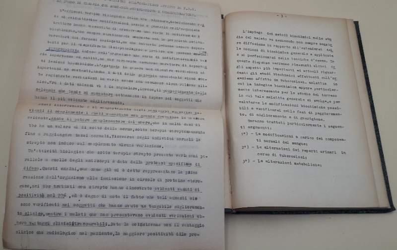 Biochimica Dell'Organismo Affetto Da Tubercolosi(1951)