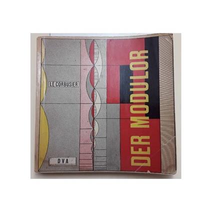 Der Modulor(1953) - Le Corbusier - copertina