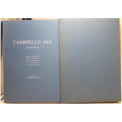 Campiello 1968-Antologia - copertina