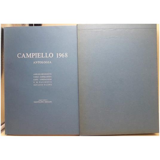 Campiello 1968-Antologia - copertina