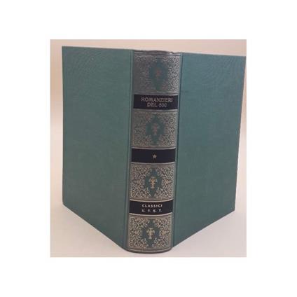 Romanzieri Del Seicento(1974) - copertina