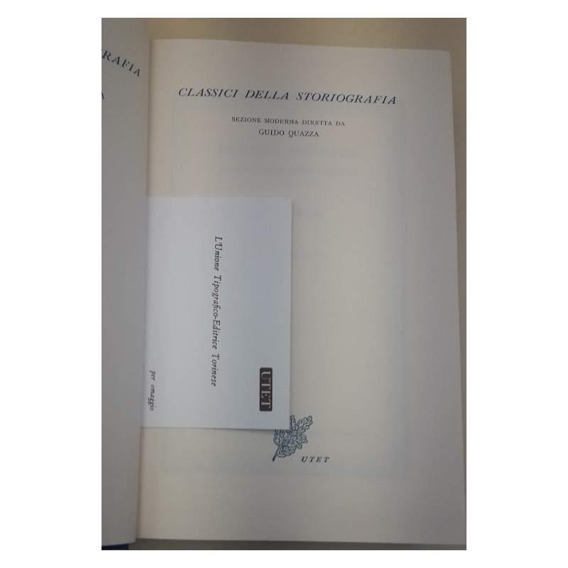 Storia D'Italia E Altri Scritti Editi E Inediti Di Cesare Balbo(1984)