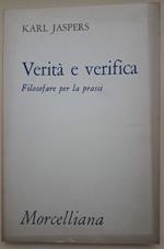 Verita' E Verifica-Filosofare Per La Prassi(1986)