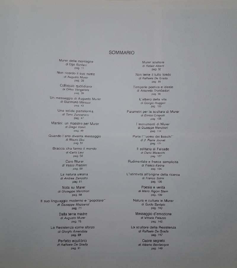 Murer Delle Montagne(1986)