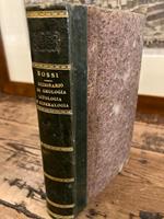 Dizionario portatile di geologia, litologia e mineralogia