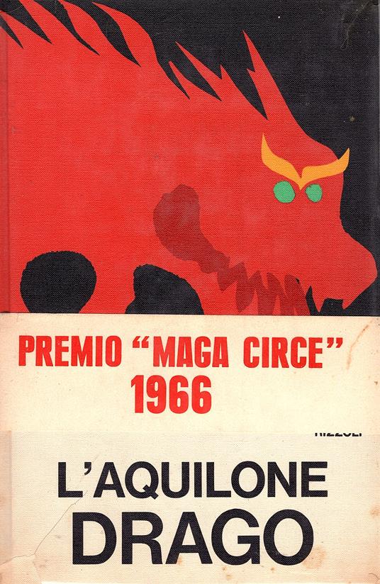 L' aquilone drago - Beatrice Solinas Donghi - copertina