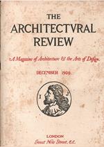 The Architectural Review a Magazine Of Architecture And The Arst Of Design December 1908 Vol. Xxiv