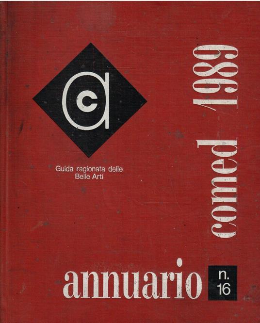 Annuario Comed 1989 N. 16 - copertina