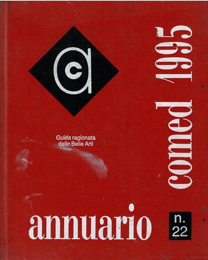 Annuario Comed 1995 N. 22 - copertina