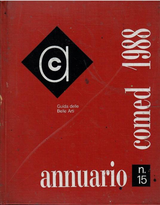 Annuario Comed 1988 N. 15 - copertina
