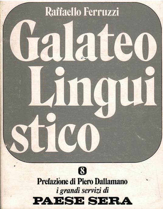Galateo Linguistico - copertina