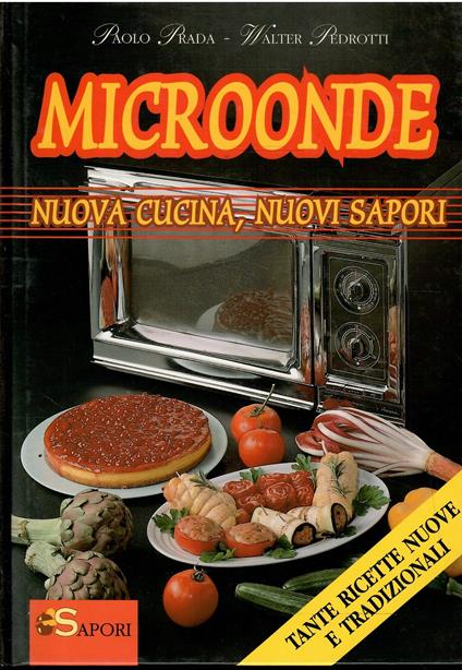 Microonde Nuova Cucina, Nuovi Sapori - copertina