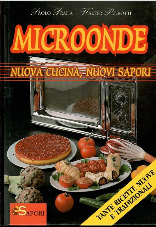 Microonde Nuova Cucina, Nuovi Sapori - copertina