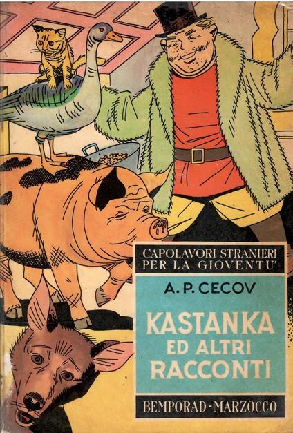 Kastanka Ed Altri Racconti - copertina