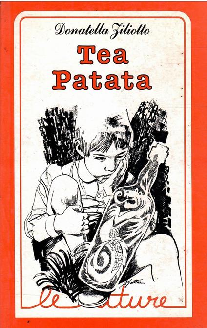 Tea Patata - Donatella Ziliotto - copertina