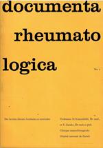 Documenta Rheumatologica Geigy N. 1