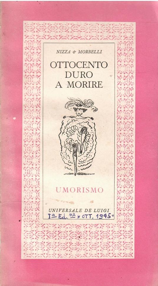 Ottocento Duro a Morire - copertina