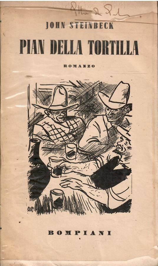 Pian Della Tortilla - John Steinbeck - copertina