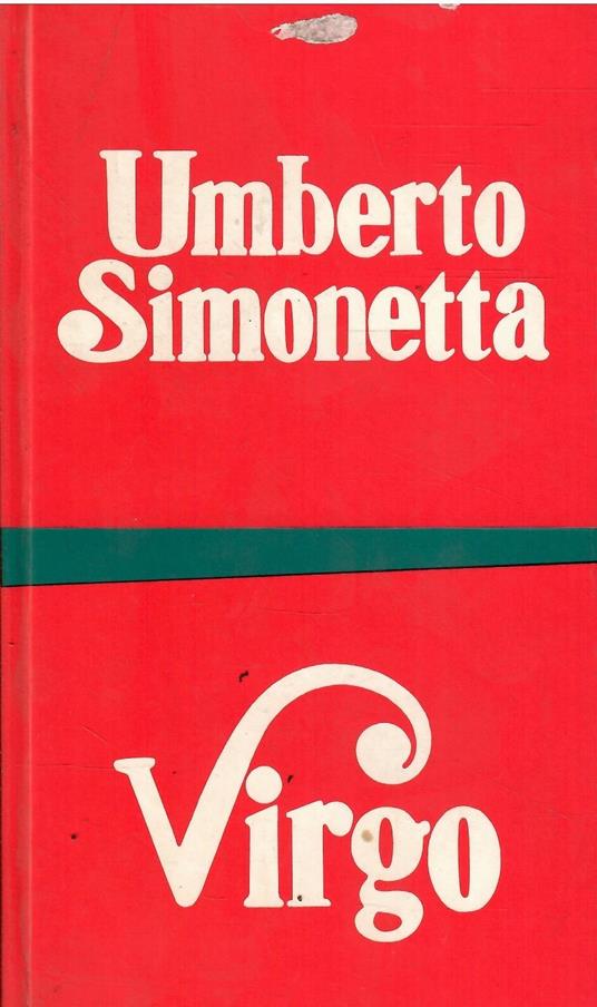 Virgo - Umberto Simonetta - copertina