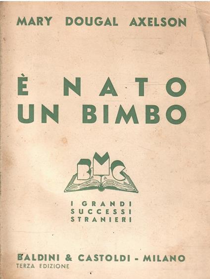 è Nato Un Bimbo - copertina