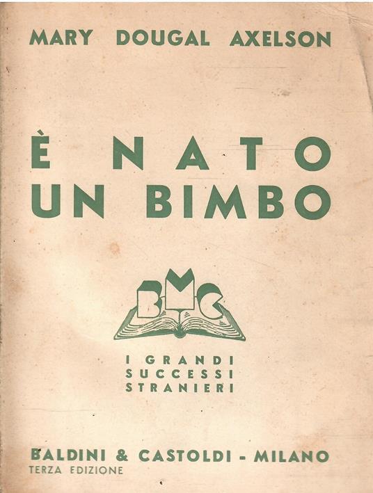 è Nato Un Bimbo - copertina